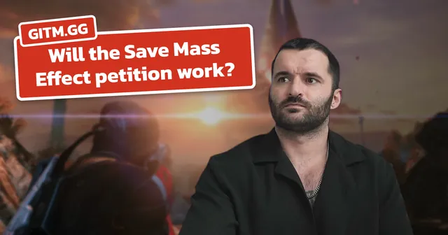 Will the Save Mass Effect petition work?