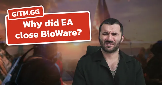 Why did EA close BioWare?