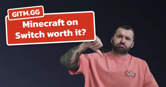 Is Minecraft worth it on Switch?