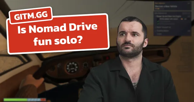 Is Nomad Drive fun solo?
