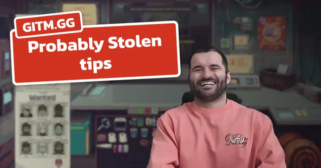 Probably Stolen tips: rent, contraband and fakes