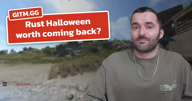 Is the Rust Halloween event worth coming back for?