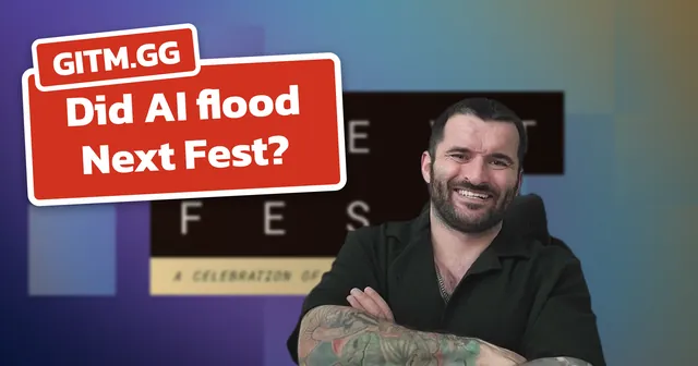Did AI games flood Steam Next Fest?