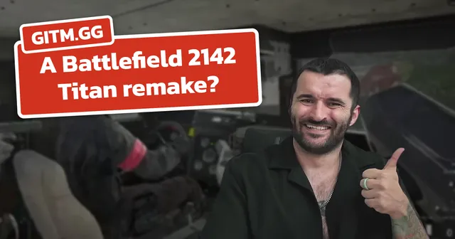 Is BULKHEAD making a Battlefield 2142 Titan game?
