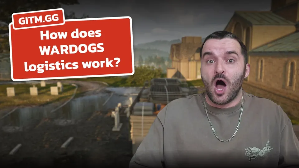How WARDOGS logistics works, from a level 10 driver