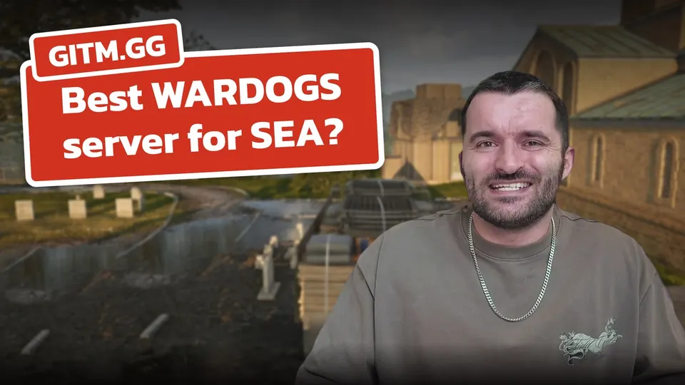 Best WARDOGS servers for Southeast Asia