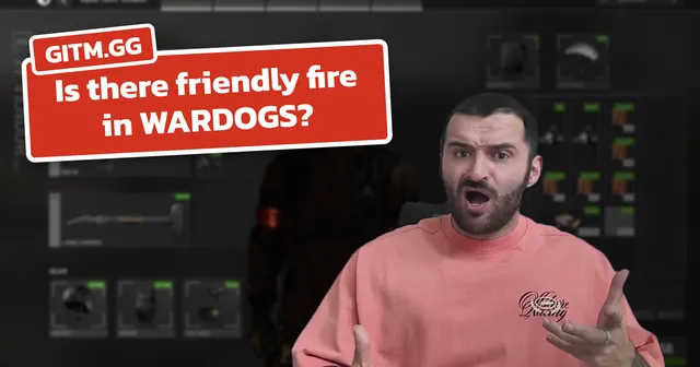 Is there friendly fire in WARDOGS?
