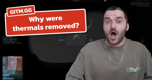 Why were thermals removed from WARDOGS?