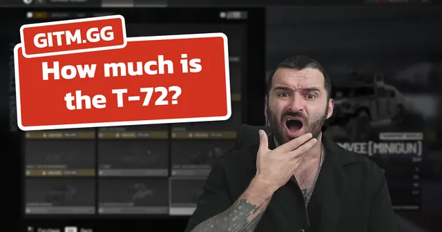How much does the T-72 cost in WARDOGS?