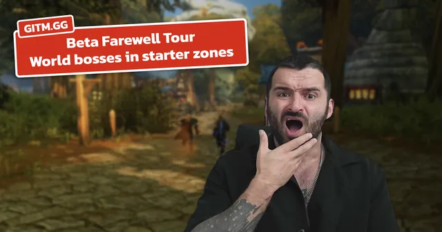 What is the WoW Forever Beta Farewell Tour?