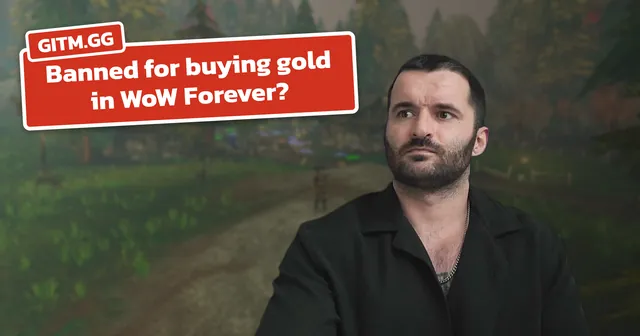 Can you get banned for buying gold in WoW Forever?