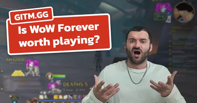 Is WoW Forever worth playing? 70+ hours in the beta