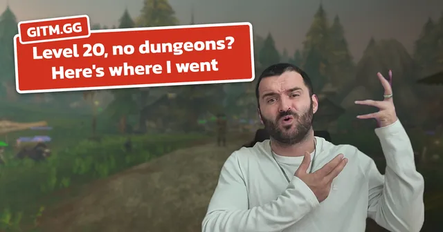 Where do you quest at level 20 in WoW Forever if you don't want dungeons?