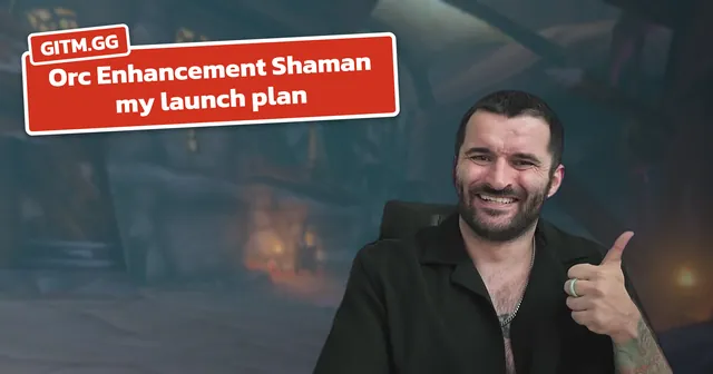Orc Enhancement Shaman in WoW Forever: my launch levelling plan