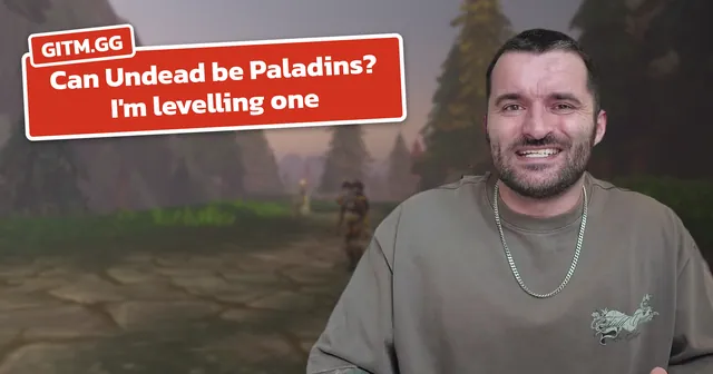 Can Undead be Paladins in WoW Forever?