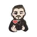 George Heart emote