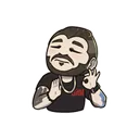 George JustRight emote