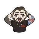 George Shock emote